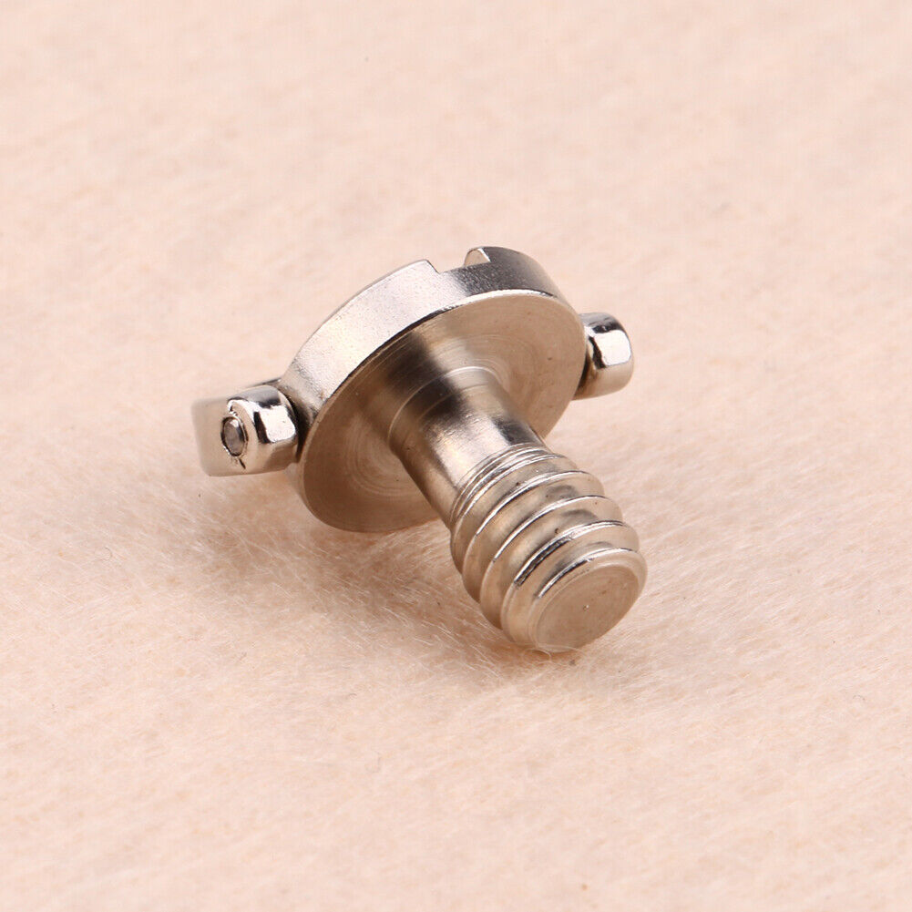 1/4 D-Ring Convert Screw Pull Ring Adapter For Camera Tripod Monopod