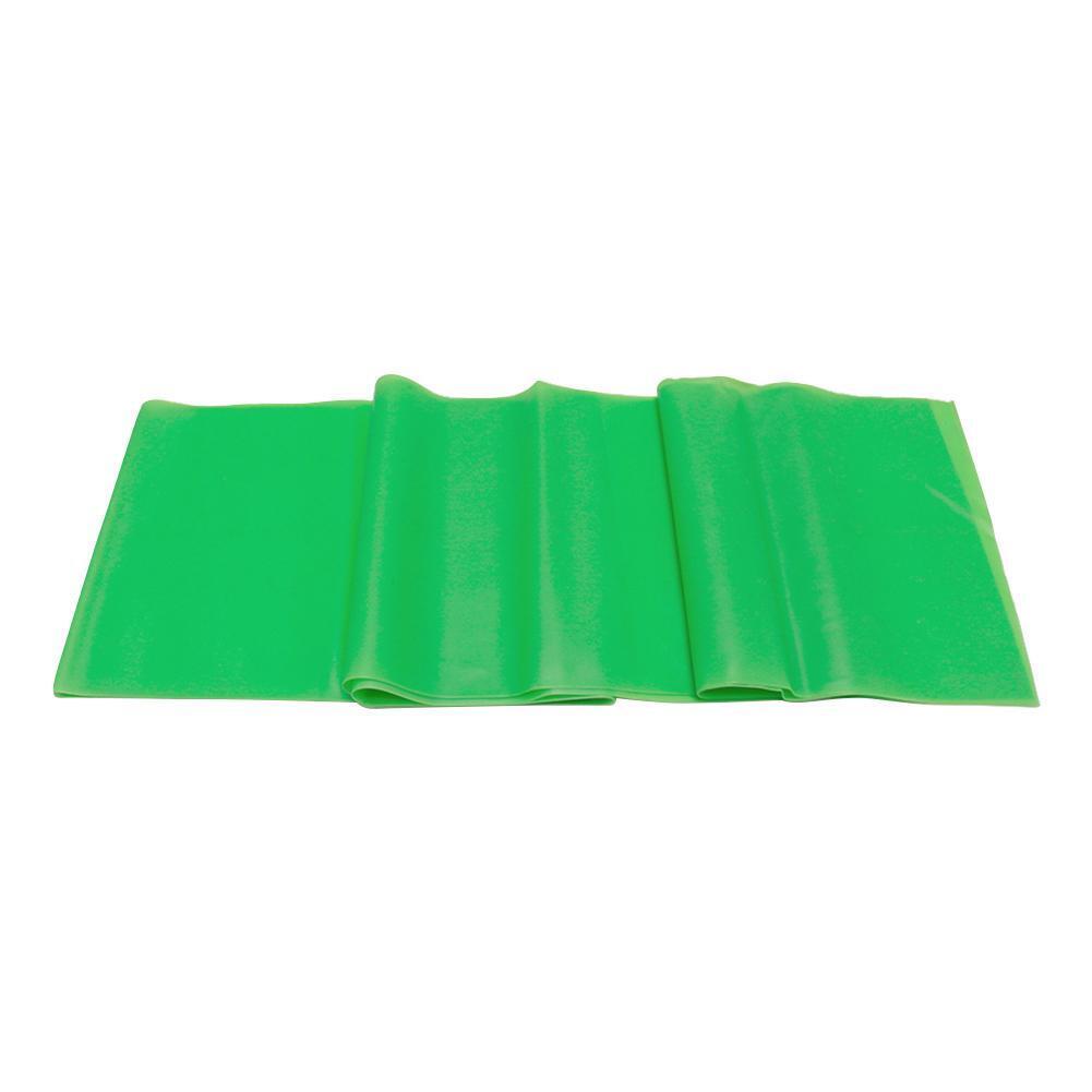 TPE Exercise Stretching Belt Pull Strap Yoga Resistance Bands (Green)