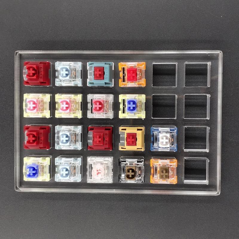 Switch Tester for TTC Switches Gaming Mechanical Keyboard 18 Keys Testing DIY