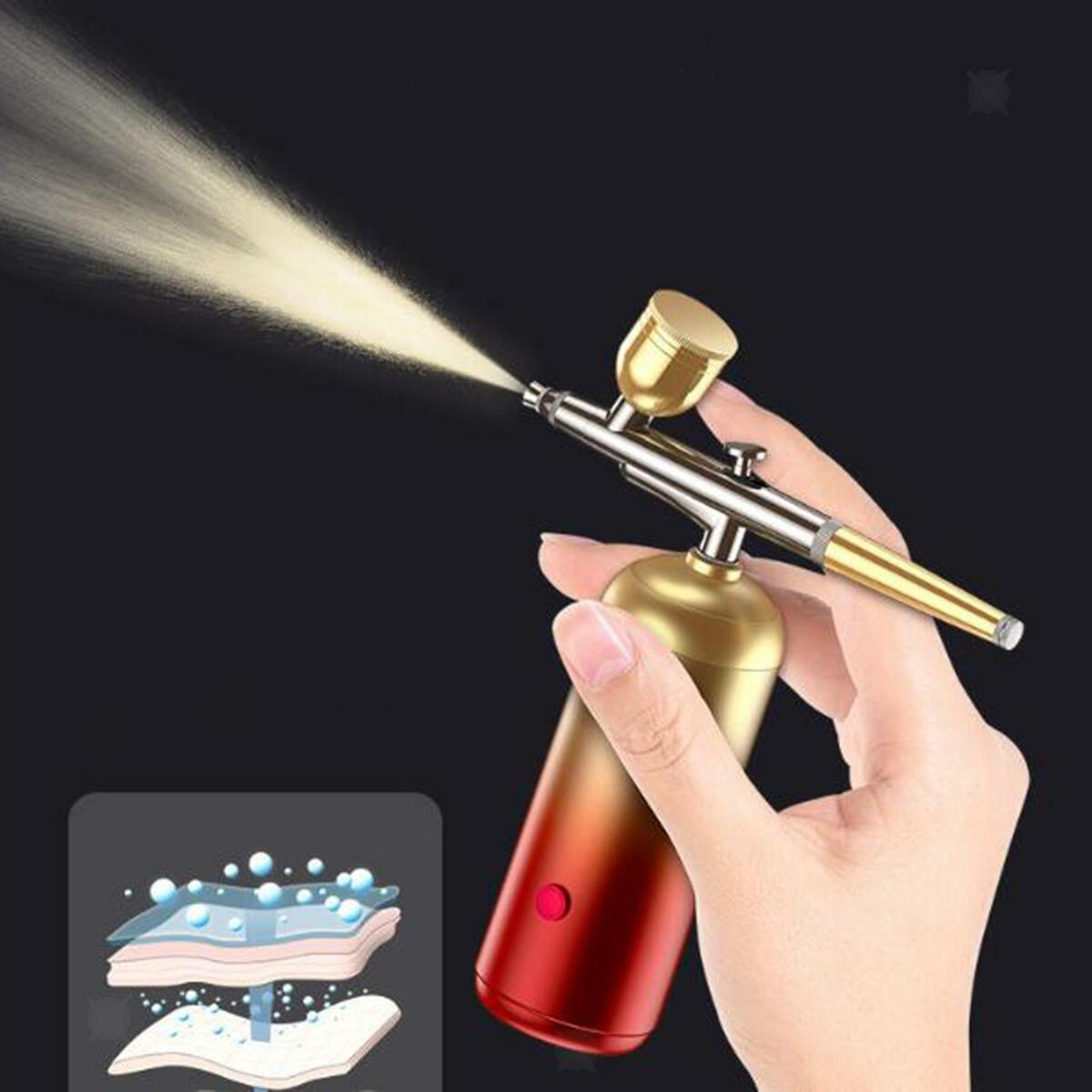 Multipurpose Airbrush for Artistic Drawing Painting Cake Decorating Manicure