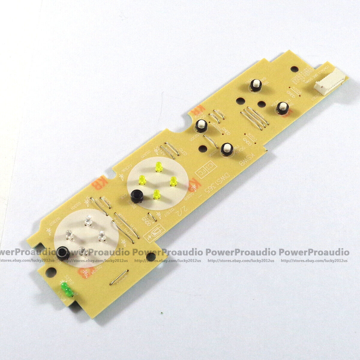 play Cue Track Select repalce PCB DWS1365 DWS 1365 For Pioneer CDJ1000MK3 yellow