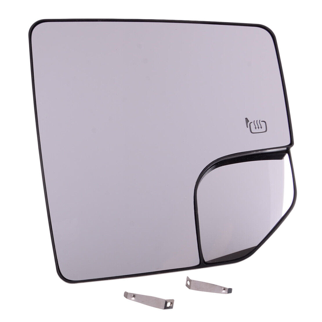 Left Rear View Side Mirror Glass Heated Fit For Ford F-150 2015-2020 Blind Spot