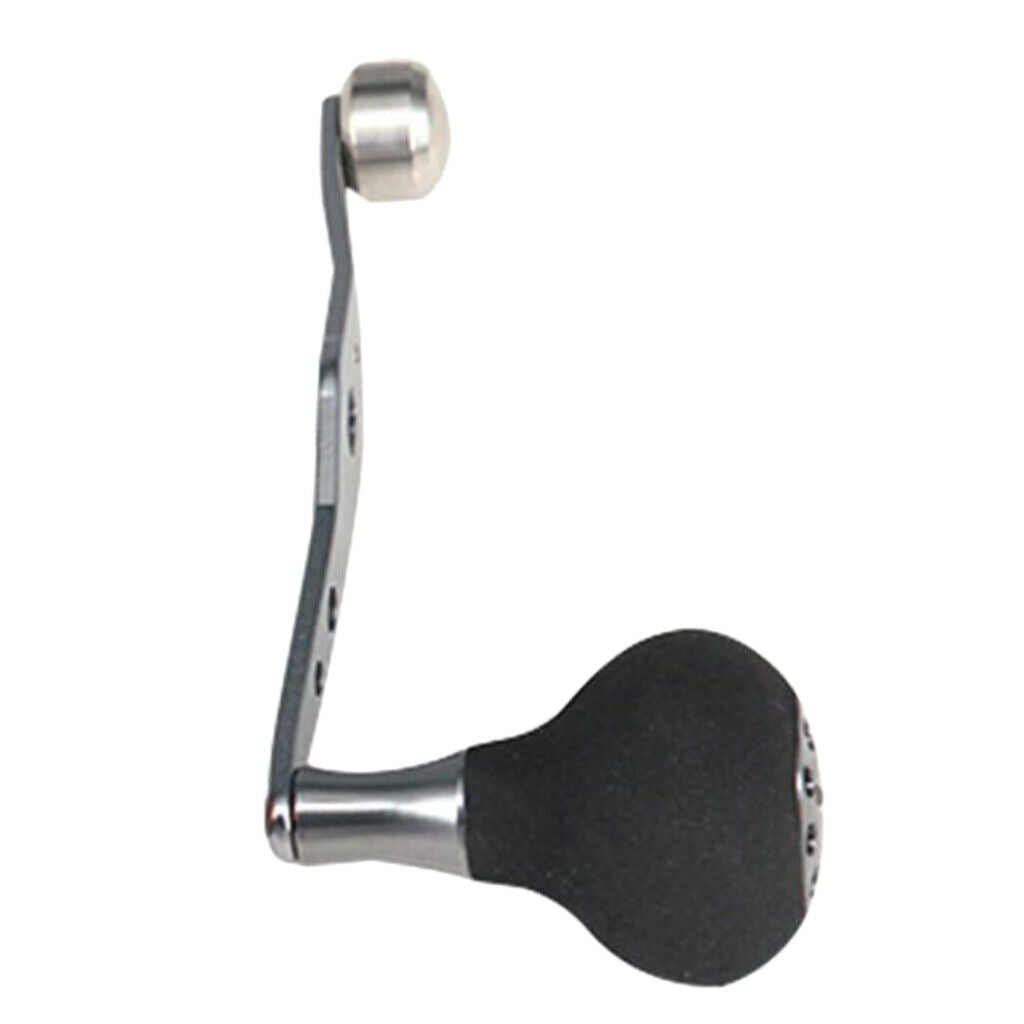 Single  Baitcasting Fishing  Handle w/EVA Knob Replacement