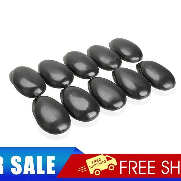 10 Pairs Black Plastic Hairdressing Dye Coloring Ear Cover Shield Protector