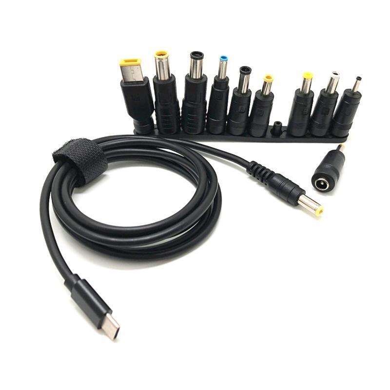 USB to DC 5.5x2.5mm Plug Power Charging Cable USB C to DC Power Cord Adapter
