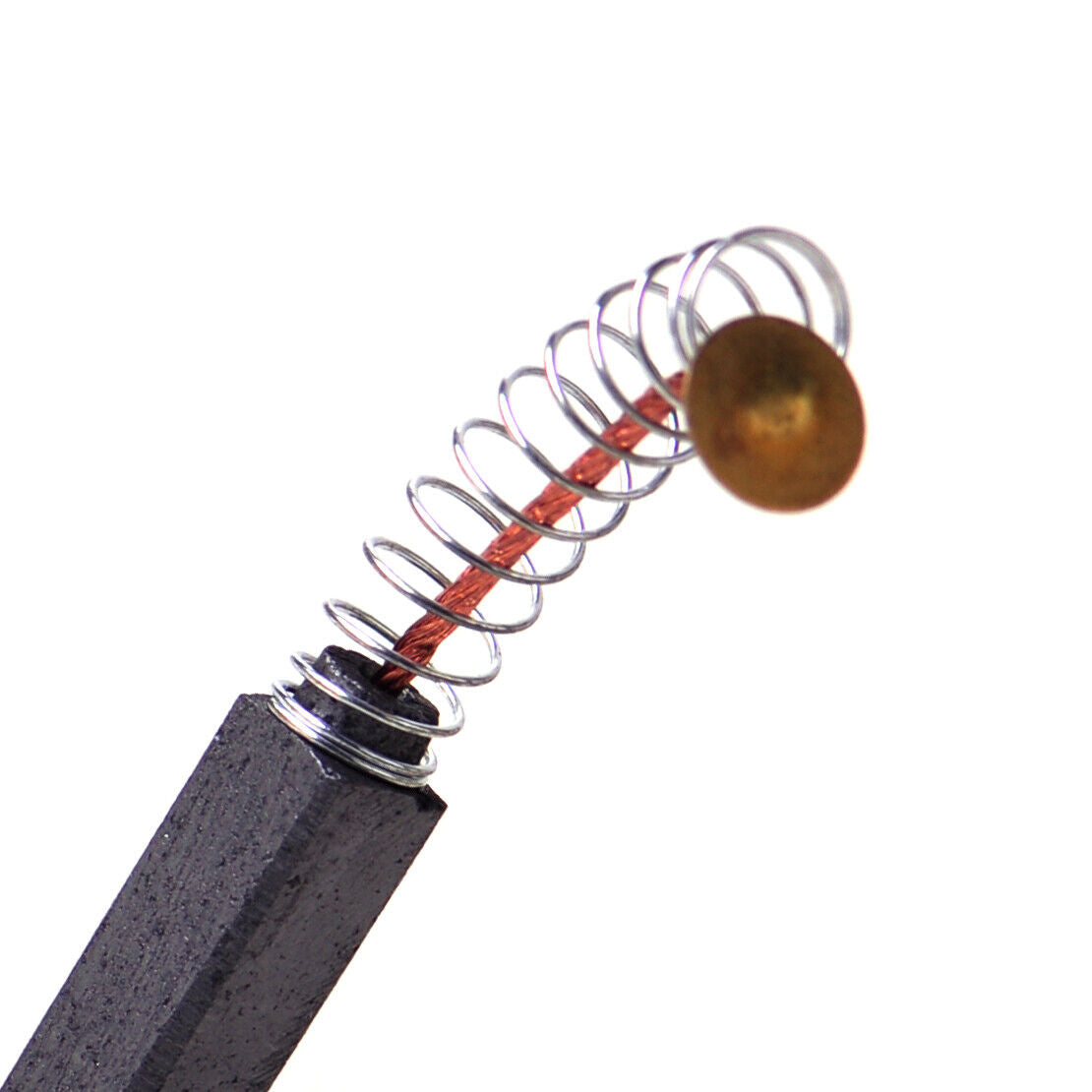 8pcs 6x6x20mm Universal Carbon Brushes Replace Generic Electric Drill Motor Li