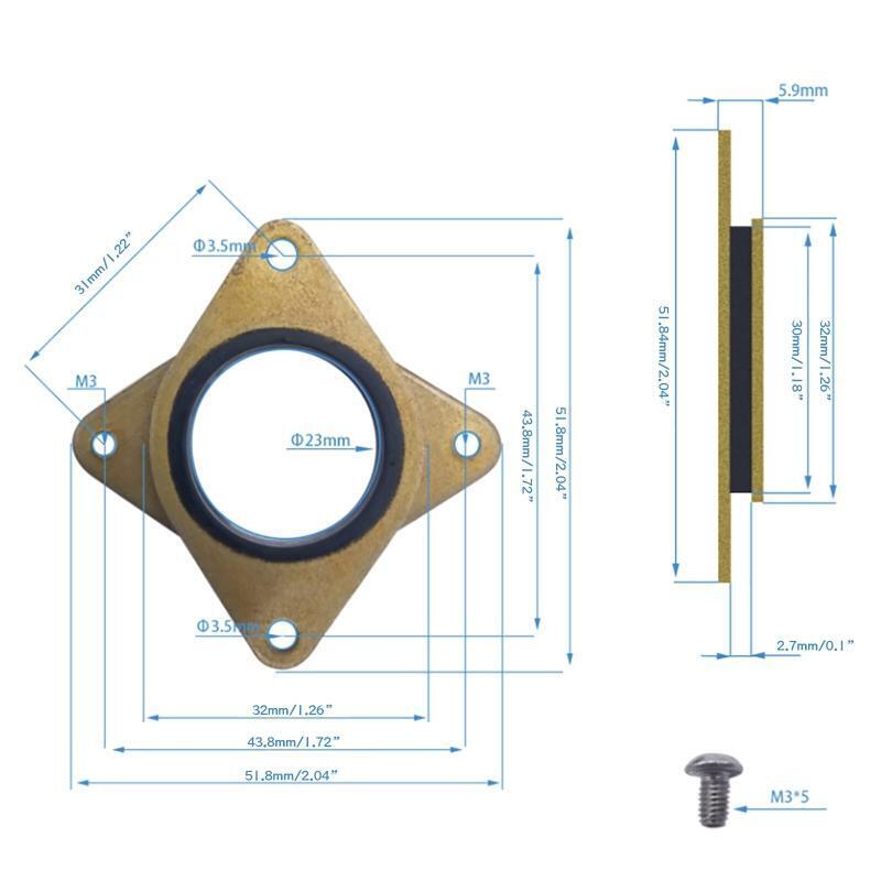 Vibration Dampers Pads for 42 Stepping Motor Shock Absorber 17 Stepper Motor