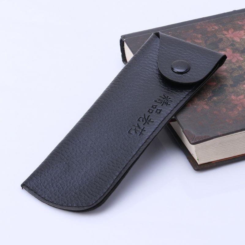 Glasses Bag Reading Glasses Case Portable Outdoor Travel 360 Rotation Faux Soft