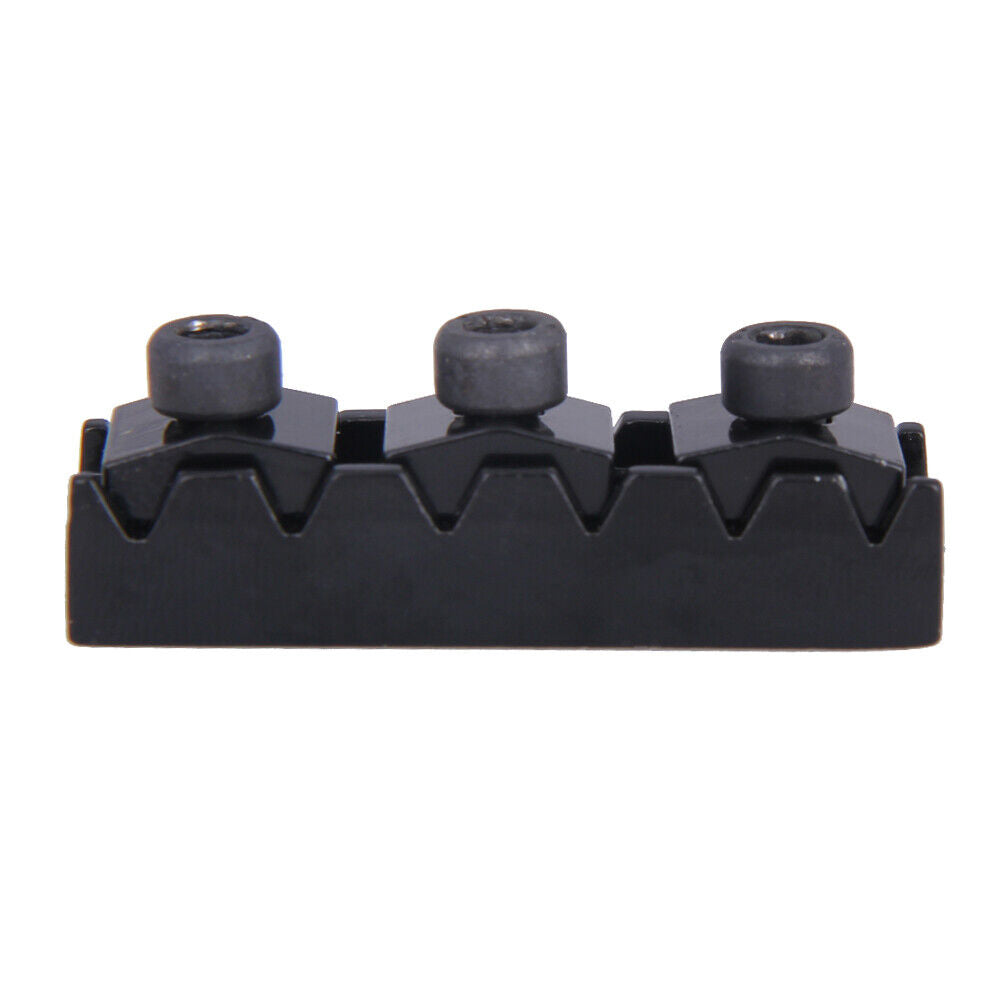 42.2mm Guitar Locking Nut String Lock for Guitar (Black)