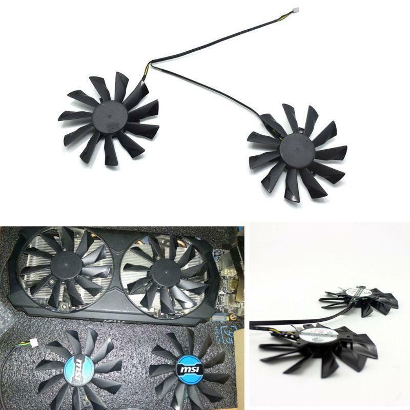 PLD10010B12HH 95mm GTX780Ti 780 750Ti 660 760 Fan 40mm 12V 0.40A 4Pin for MSI R9