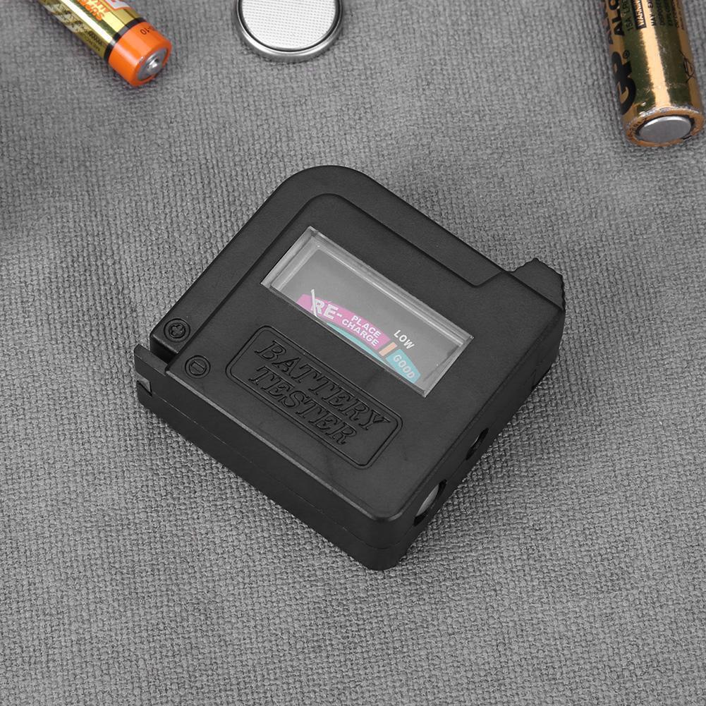 BT860 Battery Tester Volt Checker for 9V 1.5V and AA AAA Cell Batteries