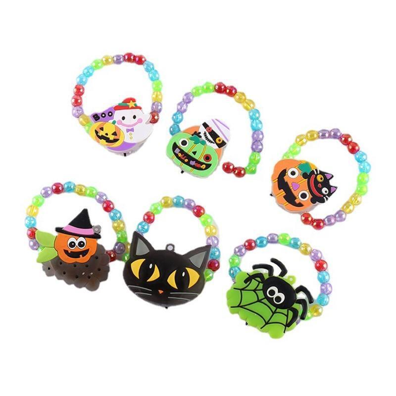 Glow Up Wristlet Flashing Bracelet LED Wrist Strap Rave Rally Party Props 12Pcs