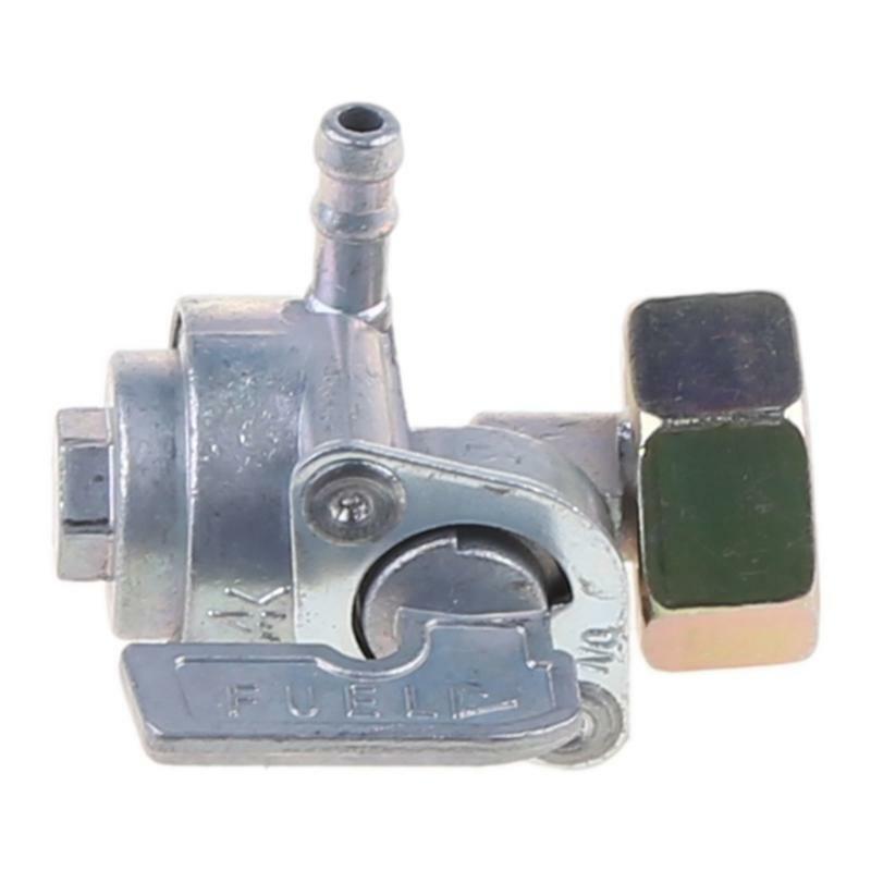 Universal 5 Gallon 7 Gallon Generator Gas Fuel Tank Valve Chrome Cap Engine