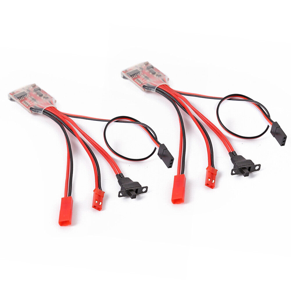 Two-Way Electronic Speed Controller ESC Brushed Motor Controller for RC Car