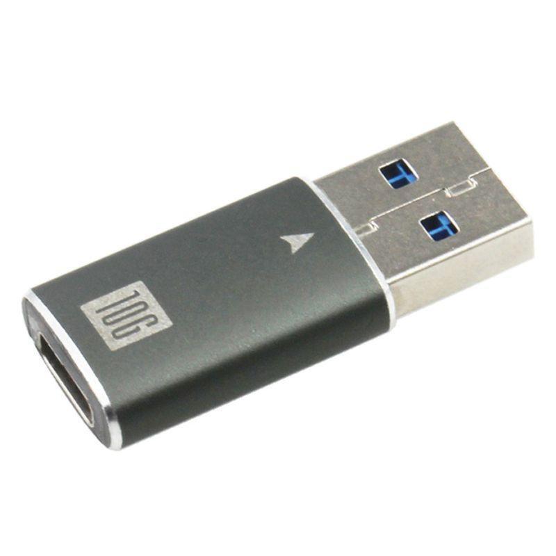 Type C Female to USB Male Adapter for USB C Charging and Data Sync Durable