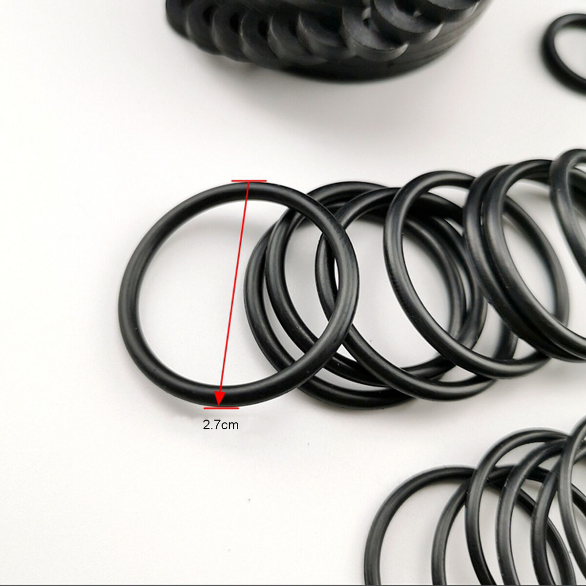 Gas Water Heater O-shaped Seal Pad Rubber Gasket Sealing Ring Water Diaphragm