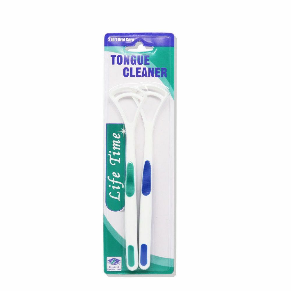 Clean Tool Oral Hygiene Dental Care Oral Clean Cleaner Brush Tongue Scraper