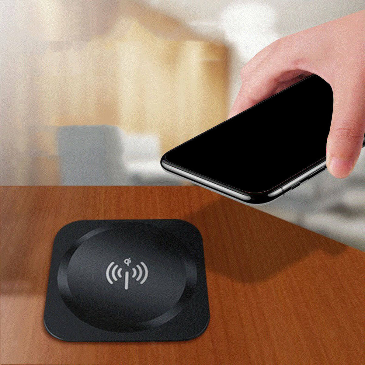 Charger Qi Embedded Space Charging Charging   Phones