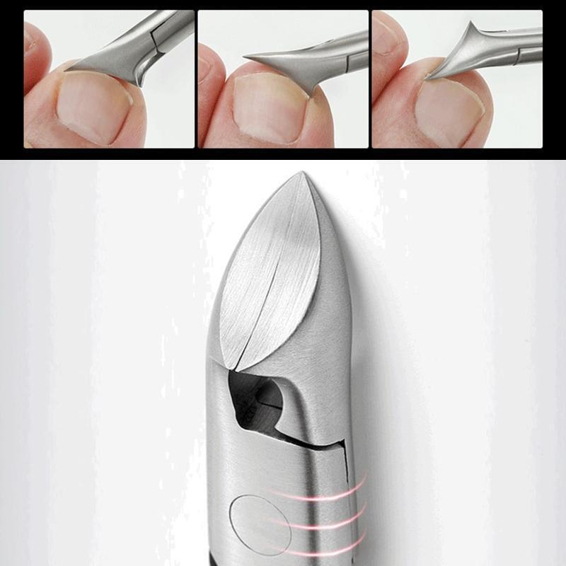 Cuticle Remover Trimmer Manicure & Pedicure Beauty Tools Set for Home/Spa/Saloon