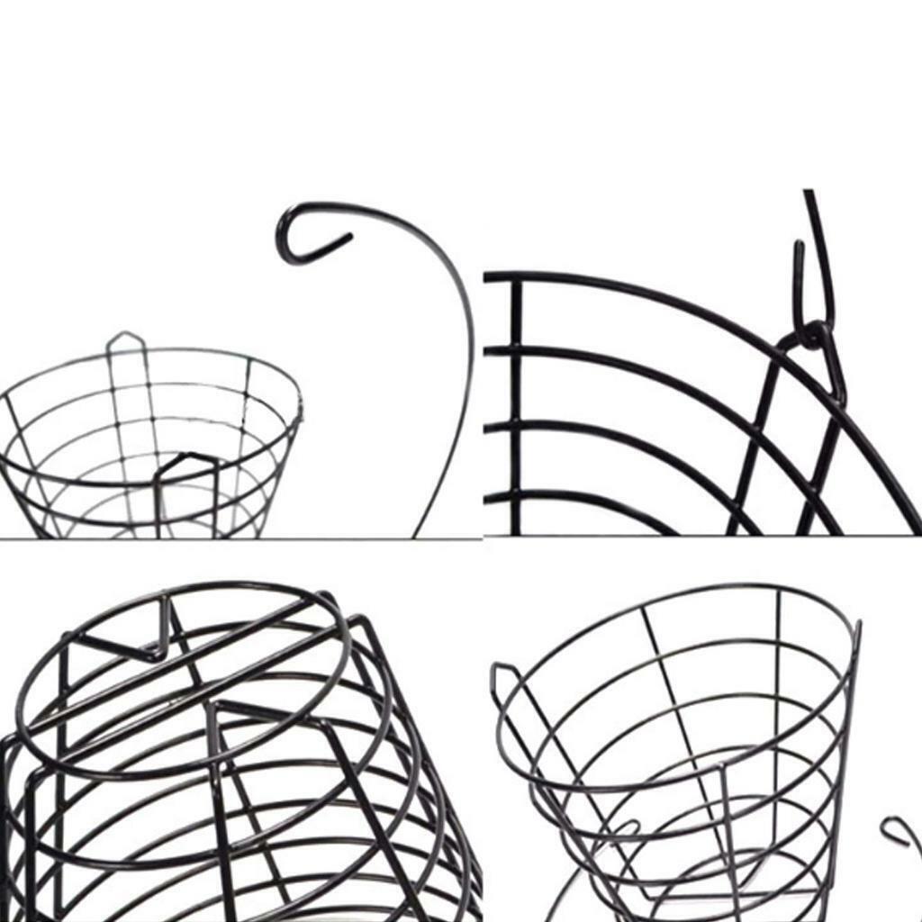 Golf Ball  Wire  Bucket Golfball Container Holder with Handle