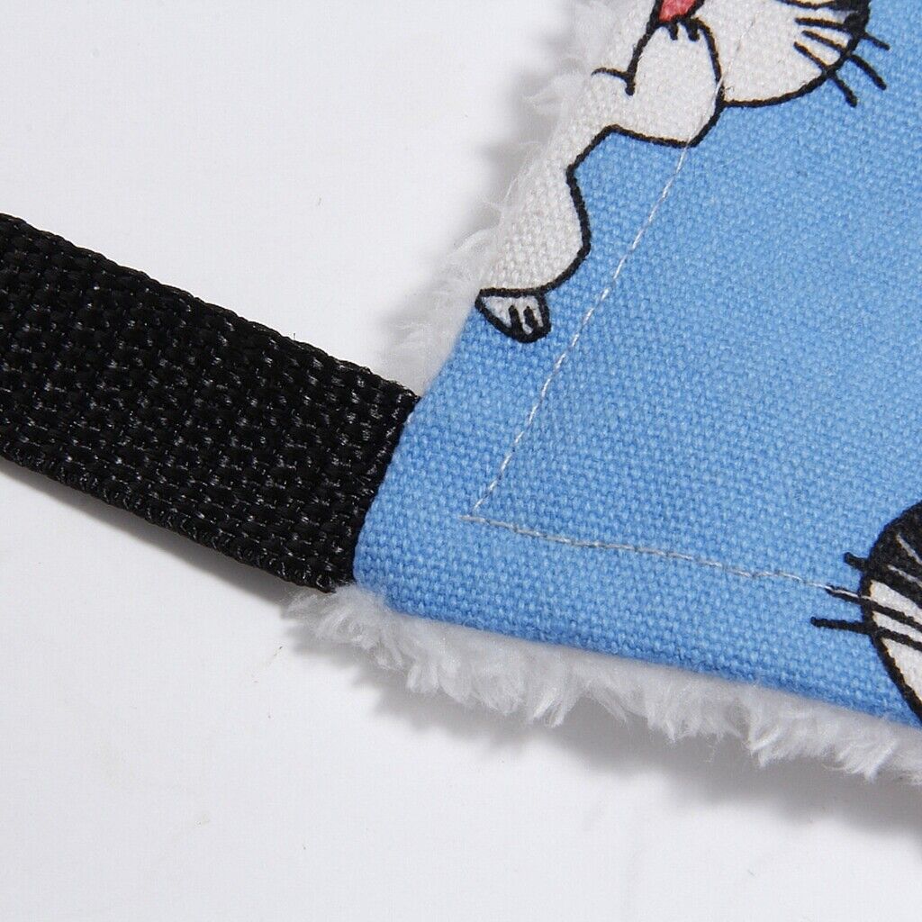 Breathable Double-Sided Soft  Hanging Cat Hammock Bed with Strap M