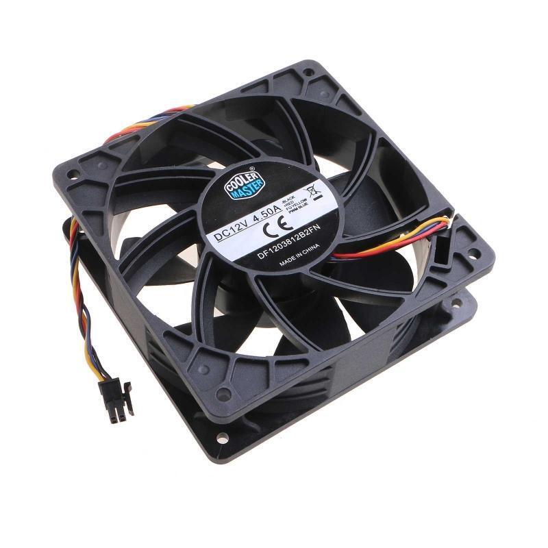 Cooling Fan 120mm 12cm High Speed Dual Ball Bearing CFM Air Flow for Miner 1066