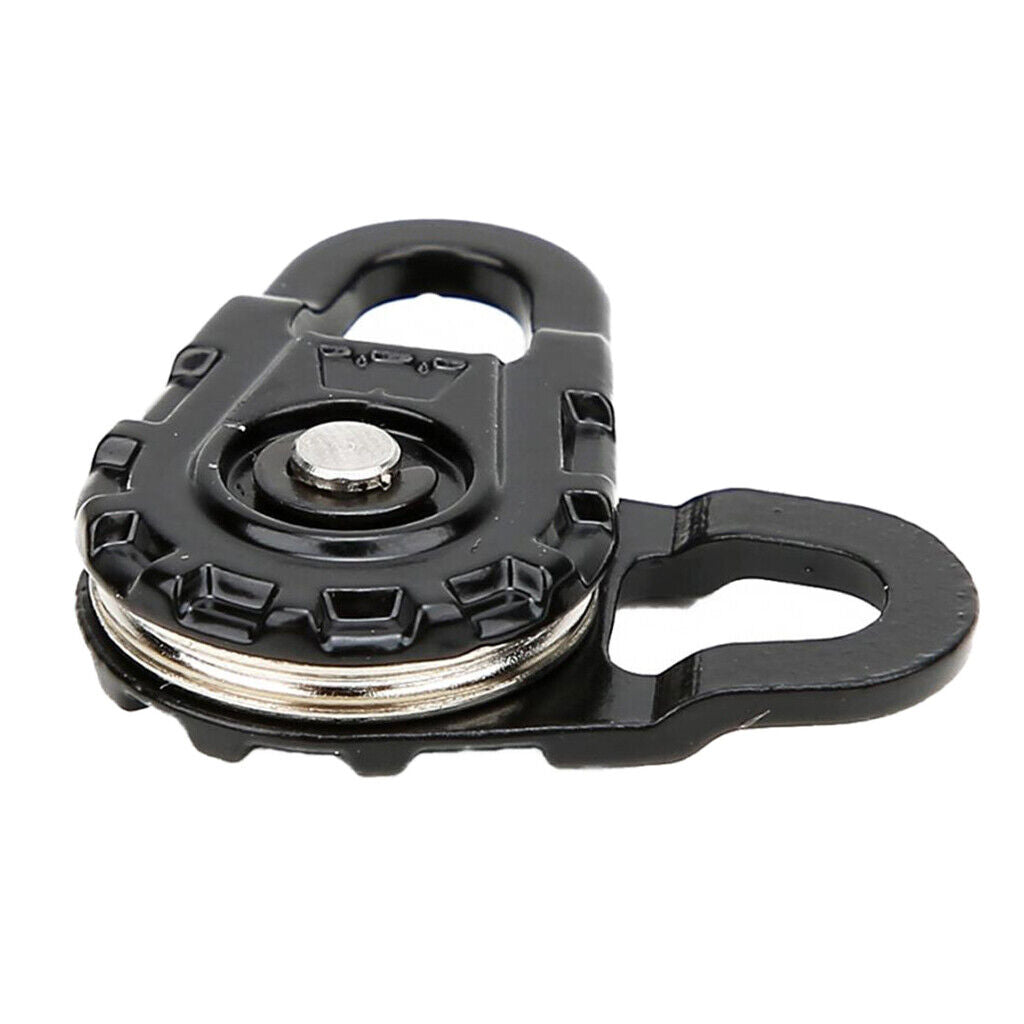 2pcs Heavy Duty Winch Tow Rope Snatch Block 1/10 RC Car Vehicle Crawler