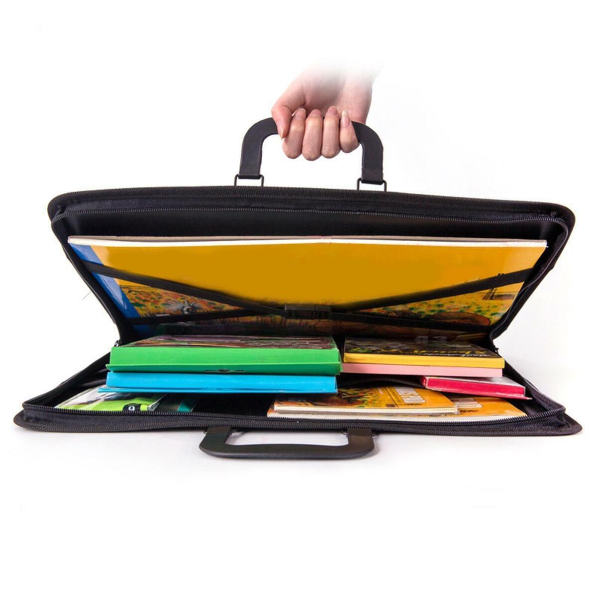 A3 Art Portfolio Case  Drawing Board  Carrying Bag Waterproof