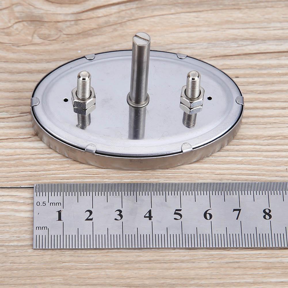 Oval Stainless Steel BBQ Grill Meat Thermometer Dial Temperature Gauge