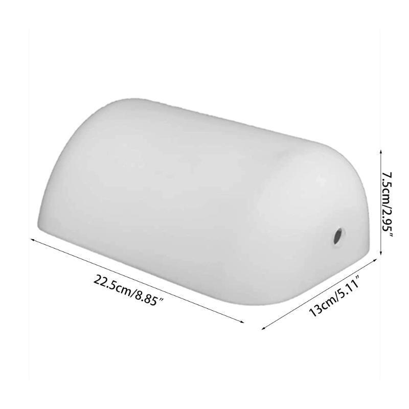Replacement Cover of Table Lights White Color Bankers Lamps Shade Replacements