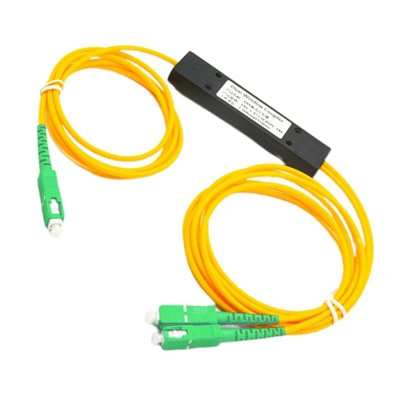 Patch Cord SC UPC SM Single-mode Simplex 1X2 Fiber Optical Splitter Wiring 200cm