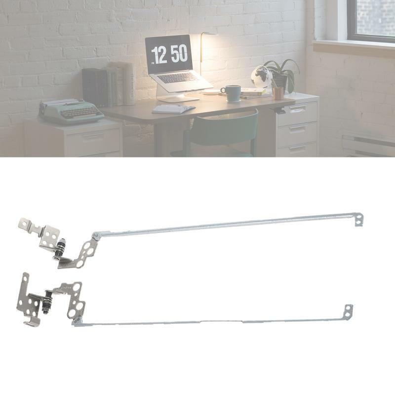 Laptop LCD Hinges Set 10.23in for lenovo Ideapad 100-15 IBY Display Screen