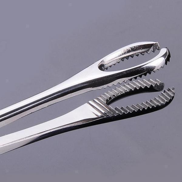 Navel Tongue Septum Nose Lip Stainless Clamp Plier Forcep Body Piercing Tool