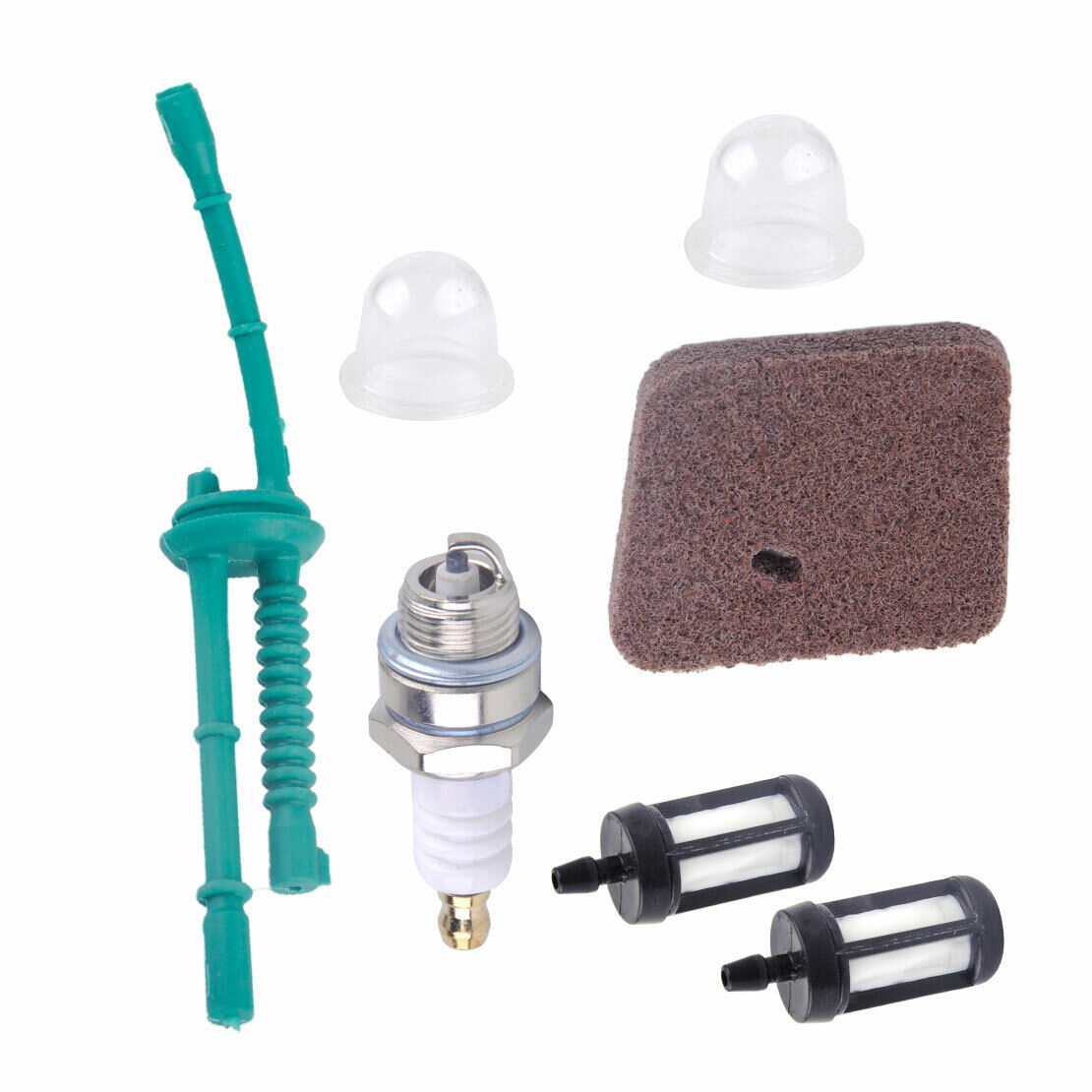 7Fuel Line Grommet Air Filter Plug Kit fit for STIHL FS45 FS55 FS38 FS46 KM55 Li