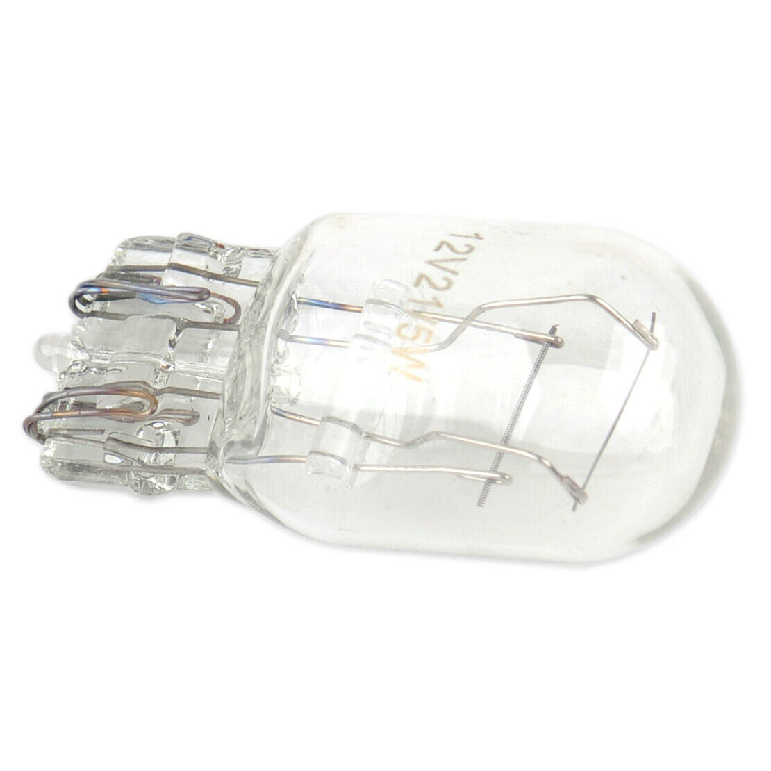 10x T20 7443 W21/5W R580 Clear Glass DRL Turn Signal Brake Tail Light Bulb Li