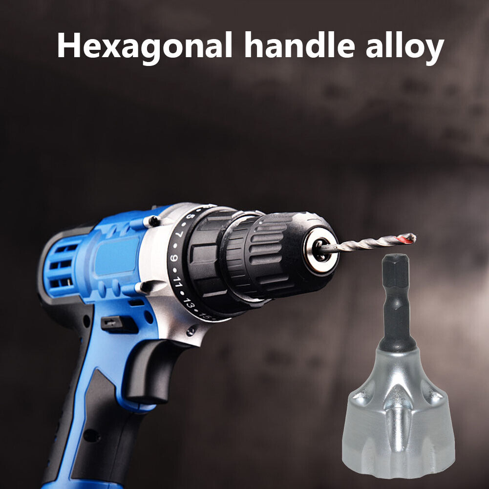 3-19mm Deburring External Chamfer Drill Bits Portable Remove Burr Tools