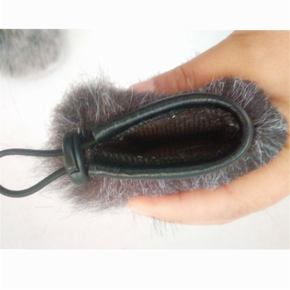 Anti-Wind Noise Prevention Microphone Muff Fur Windshield Cover For Zoom H1