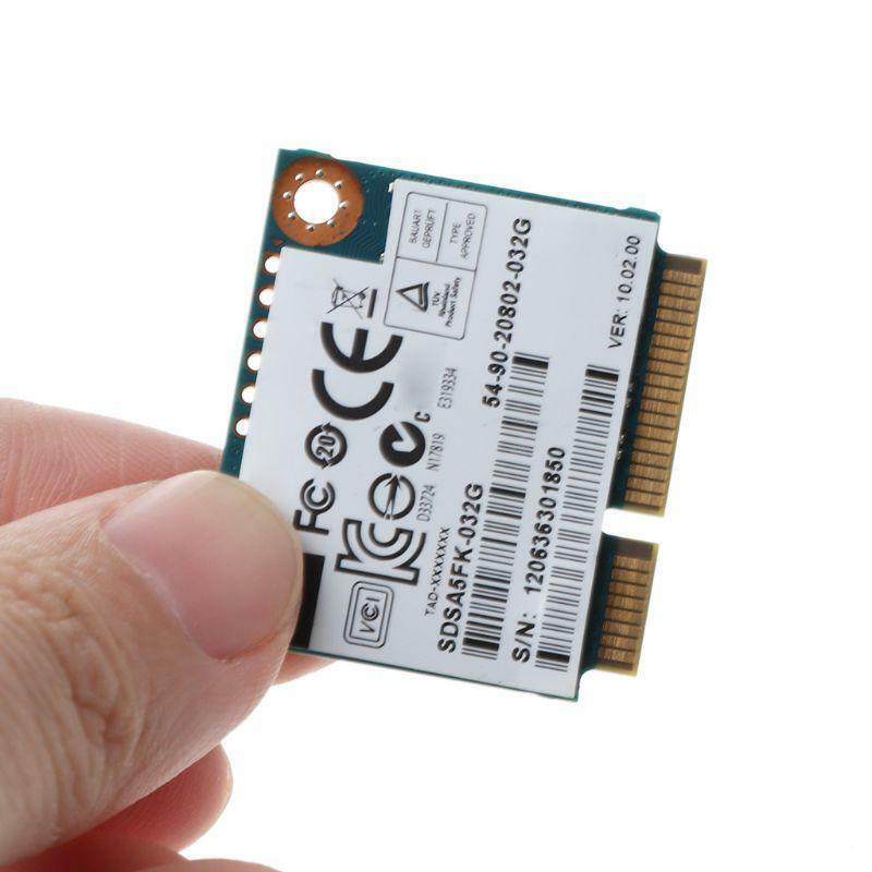 Half Size MSATA 32G SDSA5FK-032G Adapter Card Converter for PC Computer