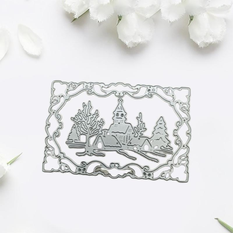 Metal Christmas Cutting Die for DIY Paper Art Crafts Photo Album Decorations