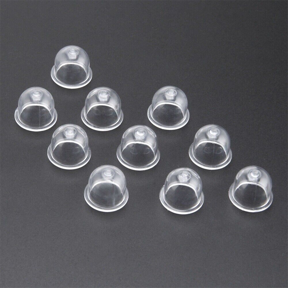 10 x Carburetor Primer Bulb Fuel Pumps String Trimmer Parts For ZAMA STIHL ECHO