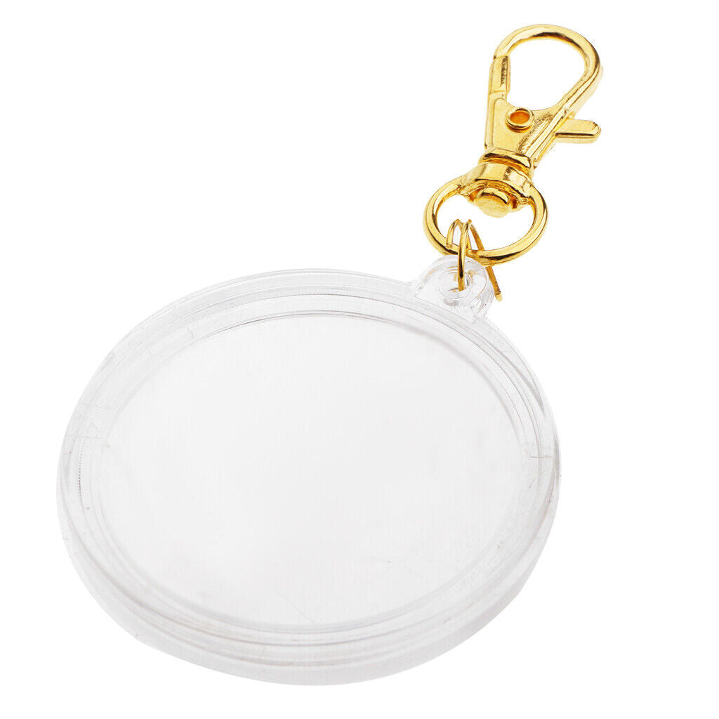 Holder Keychain 40mm Souvenir  Keyring Collection Boxes #1