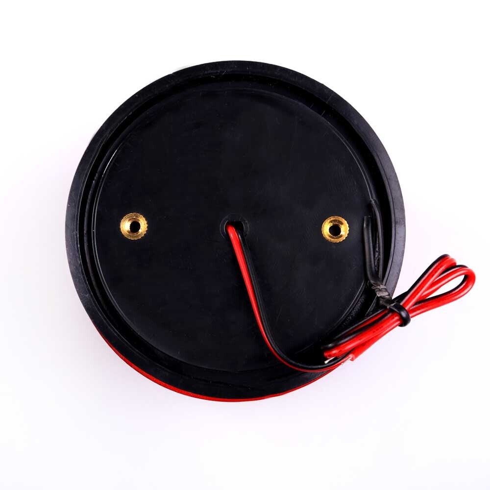 12V LED Alarm Security Signal Lamp Warning Siren with Red Flashing Light