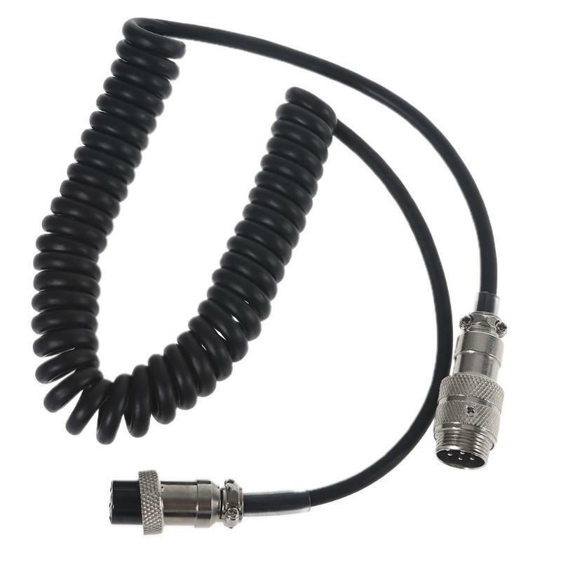 Mic Extension Cable Cord for Kenwood 8Pin Microphone&Transceivers Male to Female