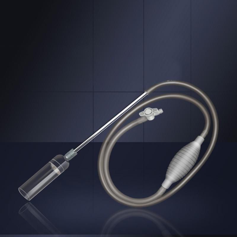 Aquarium Fish Tank Vacuum Water Changer Siphon Pump Manual Sand Gravel Cleaner