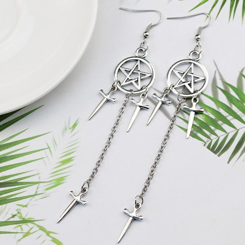 Women's Drop Dangle Earring Supernatural Power Earrings Womens Valentine Gifts