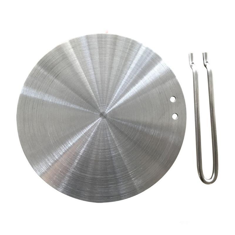 Diffuser Plates for Electric Gas Stove Glass Induction Heat Diffuser with Handle