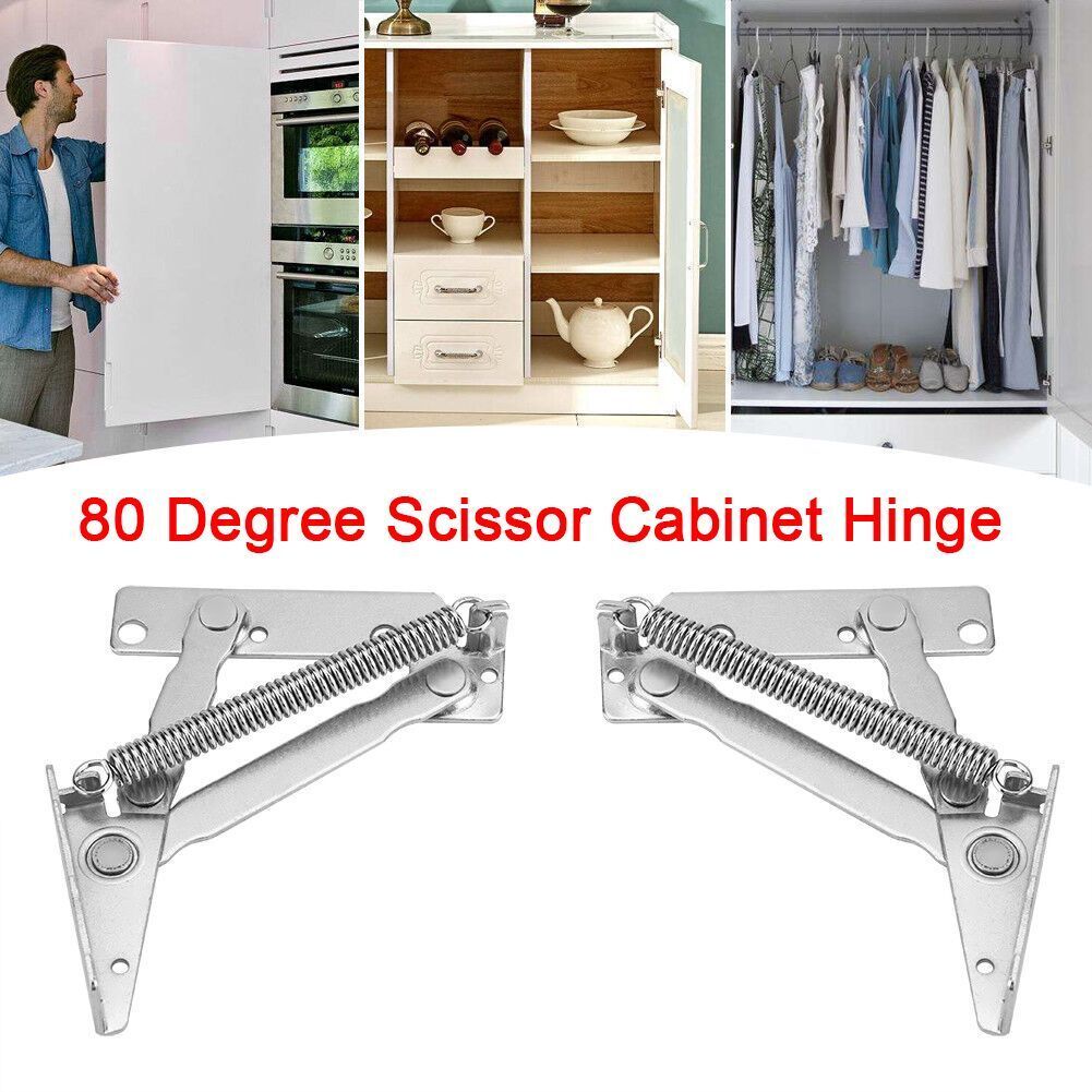 Lift Up Stay Flap Top Pallet Hidden Hinge Sprung Hinges Cabinet Door Support