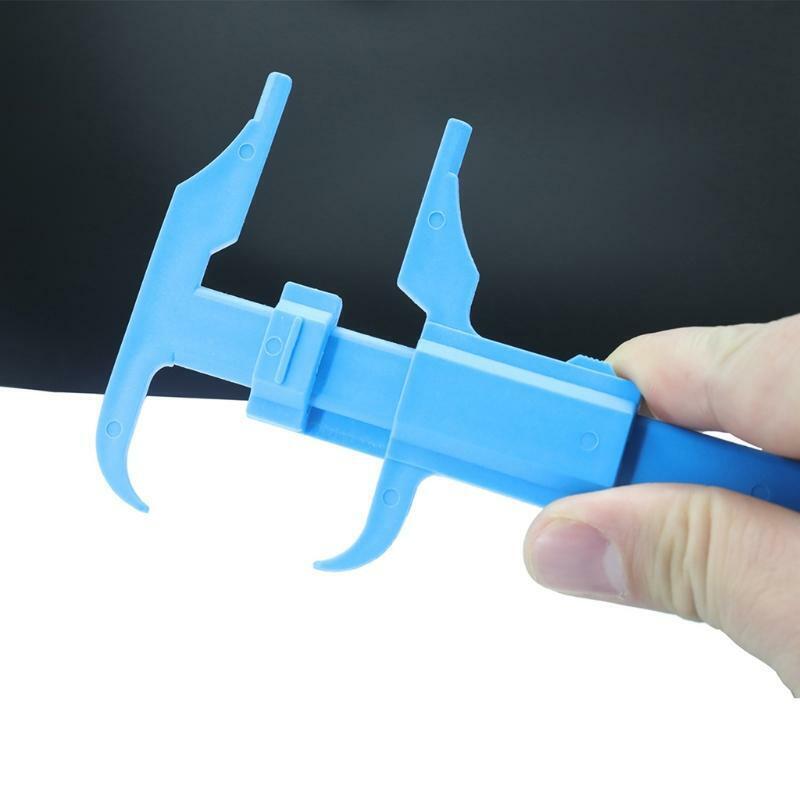Vernier Caliper Single Scale Mini Pocket Sliding Vernier Caliper Measuring Tool