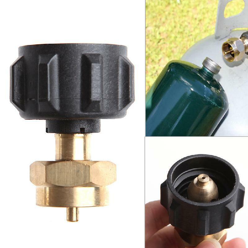 1 LB Gas Propane QCC1 Regulator Valve Propane Refill Adapter Outdoor BBQ New