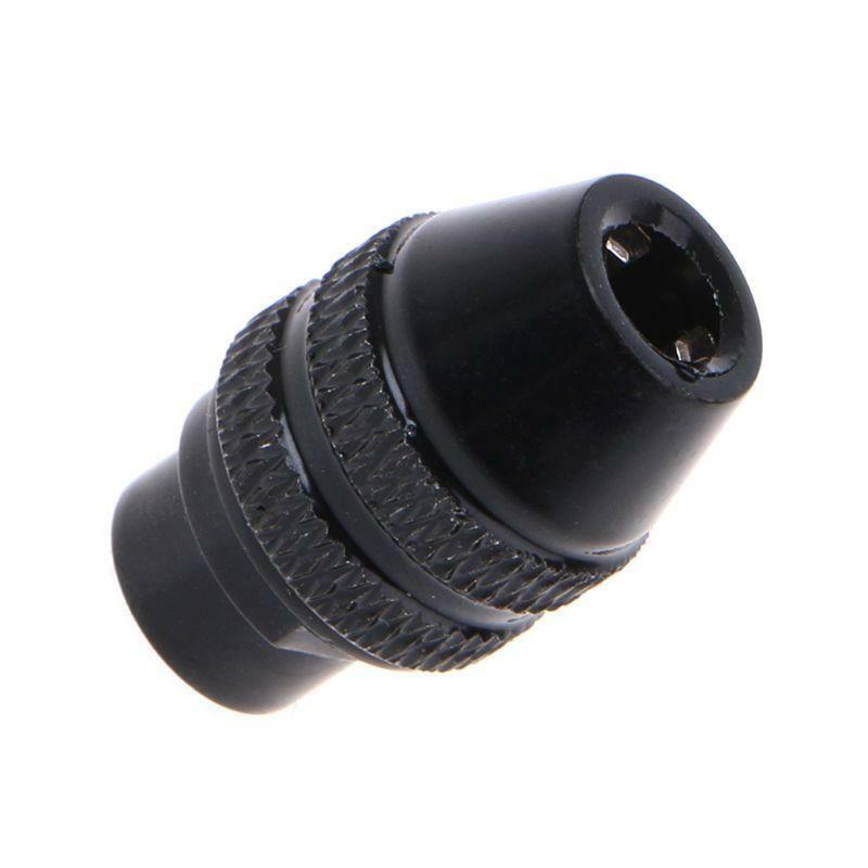 Mini Keyless Drill Chuck Conversion Adapter Tool Quick Change For Dremel